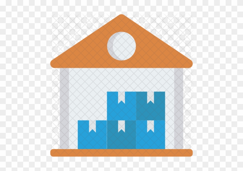Warehouse Icon - Warehouse #1272202