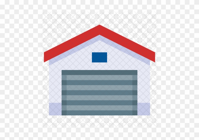 Warehouse Icon - Garage #1272203