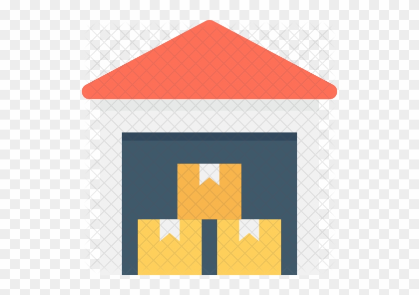 Warehouse Icon - Warehouse #1272208