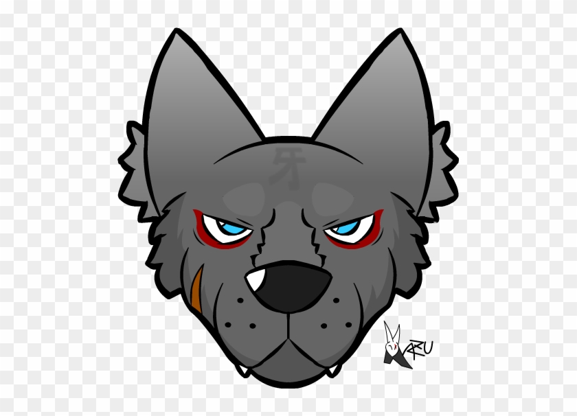 Kiba The Wolf By Kaji-zu - Cartoon #1272265