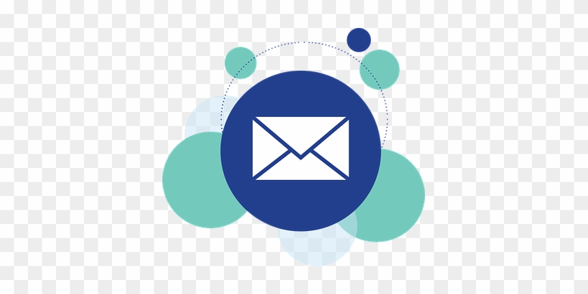 Ask Them To Hit The “sign Up With Facebook” Button, - Social Media Mail Icons #1272405