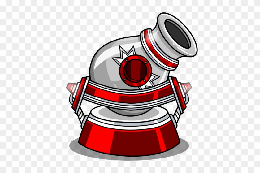 Super Puffle Cannon Sprite 002 - Portable Network Graphics #1272422