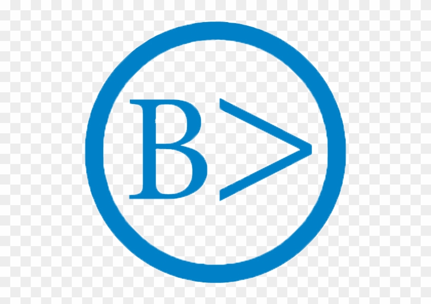 B> Circle - Vdi Icon #1272435