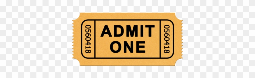 Tickets - Novelty Movie Night Mix 12 Edible Stand Up Wafer Paper #1272759