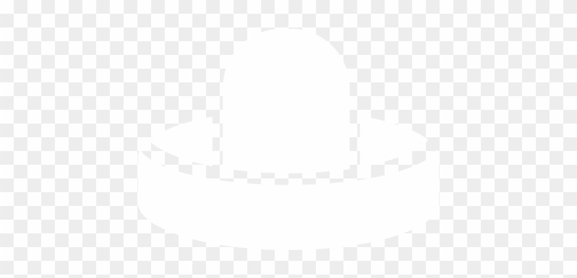 Air Hockey White - Clip Art #1272762