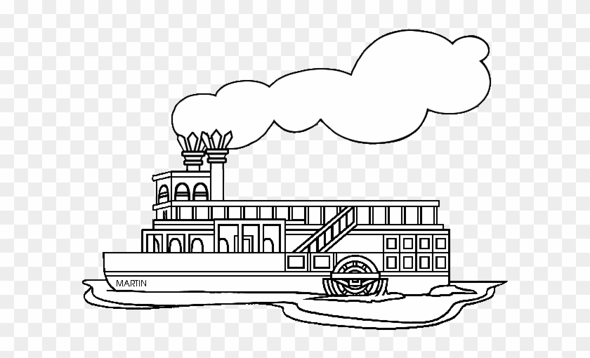 Belle Of Louisville - Clip Art #1272790