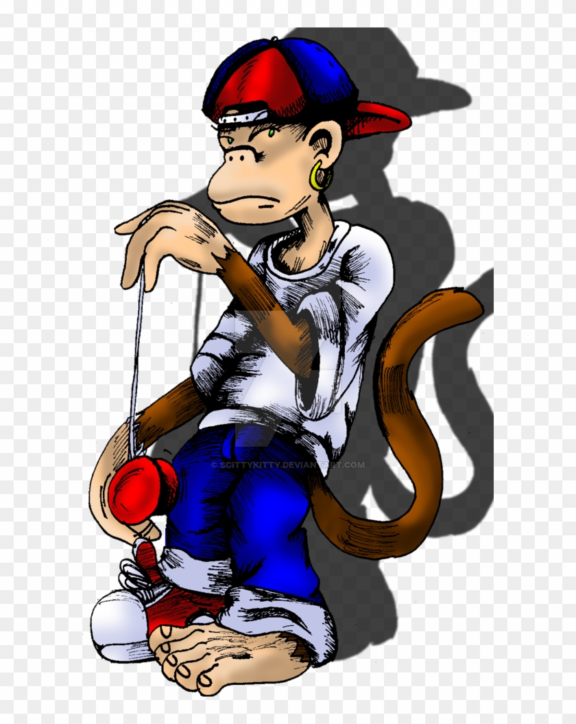 Spank The Monkey Boy By Scittykitty - Cartoon #1272835