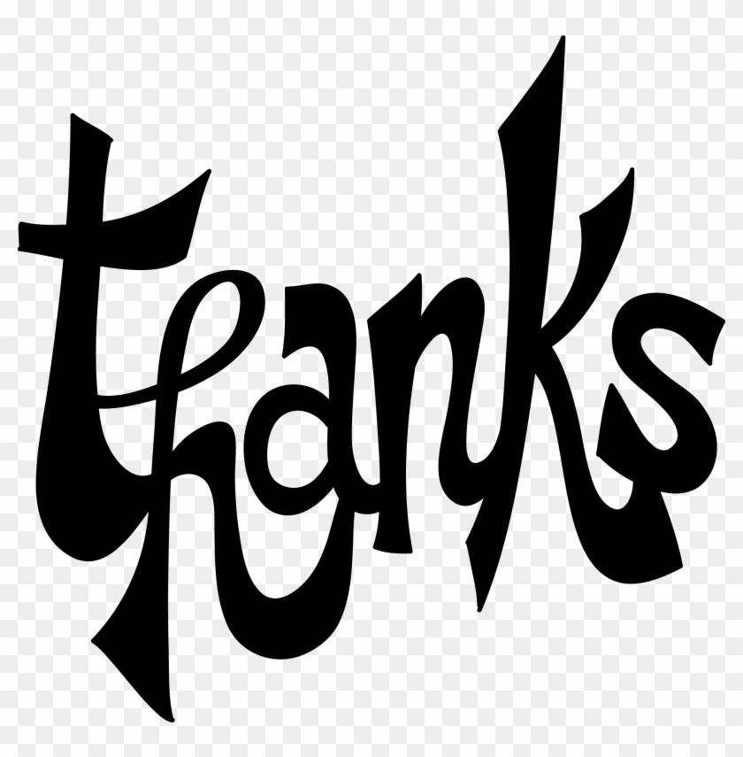 Scrolly Thanks - Scrolly Thanks #1272842
