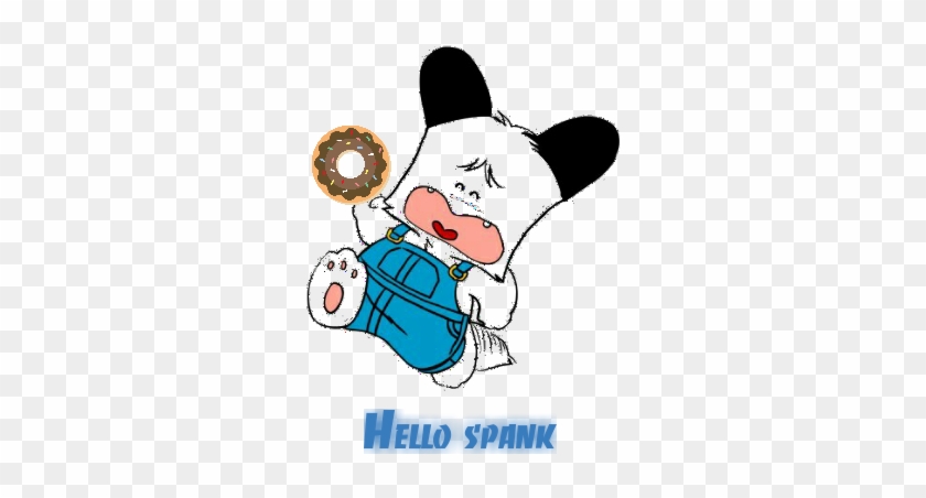 Model Image Graphic Image - Hello Spank #1272874