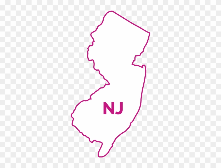 State Requirements - Map Of New Jersey #1272909