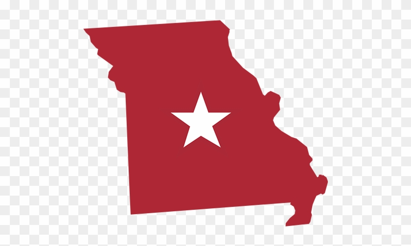 Missouri - Missouri With A Heart #1272974