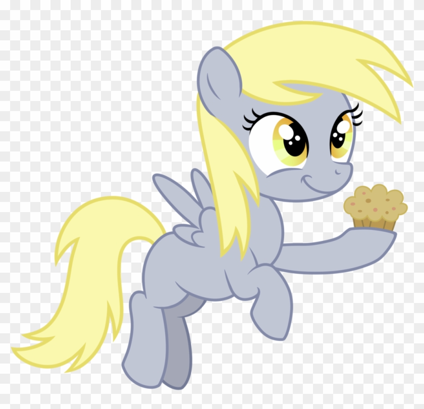 Vanillecream, Derpy Hooves, Female, Filly, Filly Derpy, - Cartoon #1273012