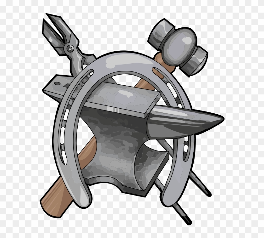 Farrier Cliparts - Farrier Clipart #1273044