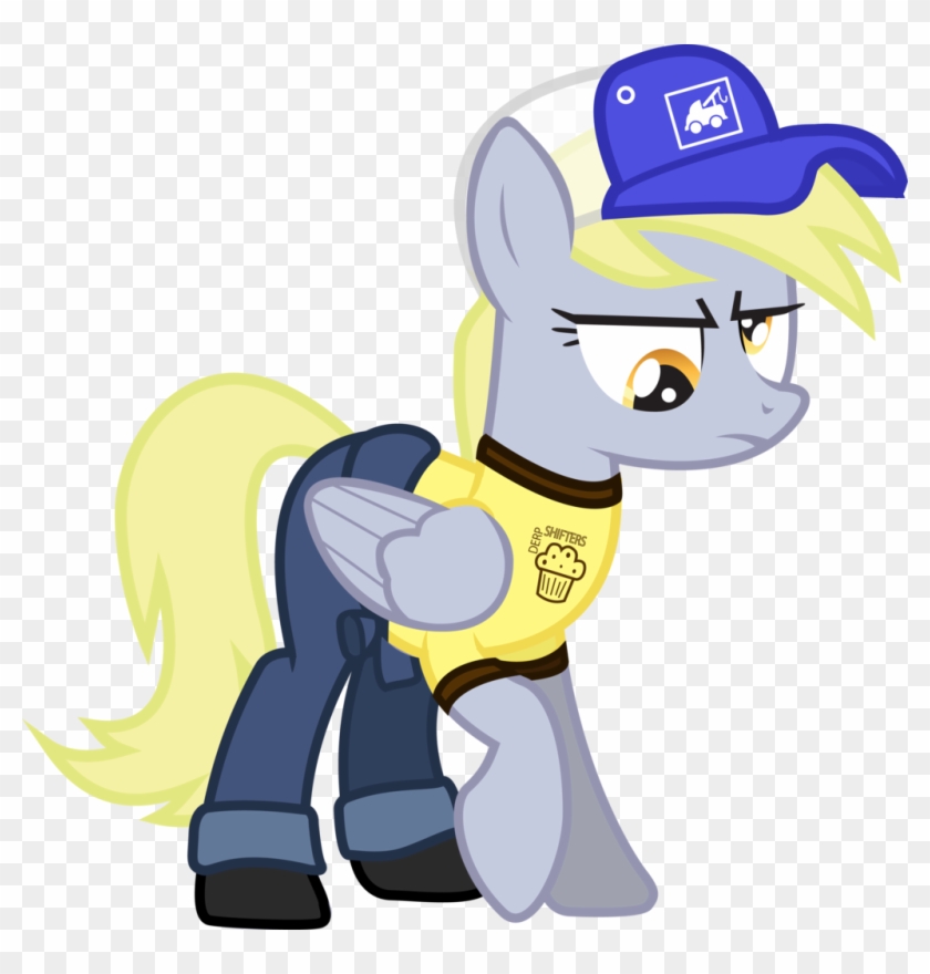Smashinator, Clothes, Crossover, Derpy Hooves, Ellis, - Ellis L4d Mlp #1273082