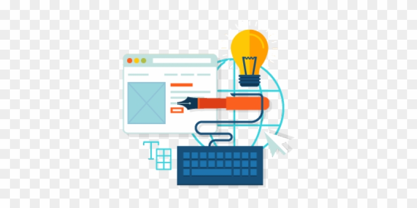 Audience Personalization - Content Marketing Vector Png #1273081