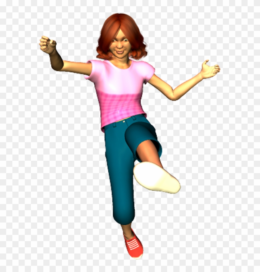 Katie Kick The Ball Poser Png Clipart By Clipartcotttage - Clip Art #1273098