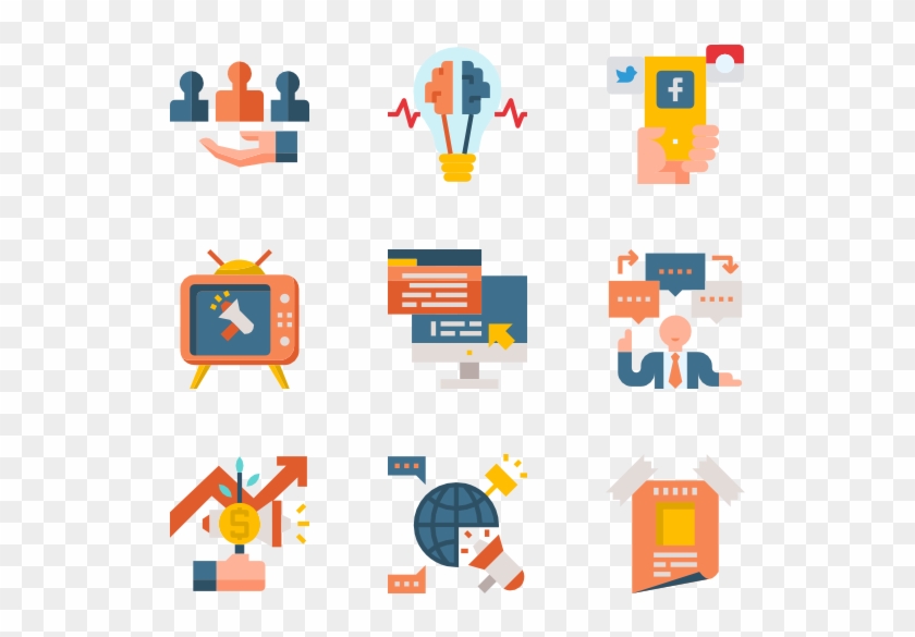 Advertising - Advertising Icons #1273148