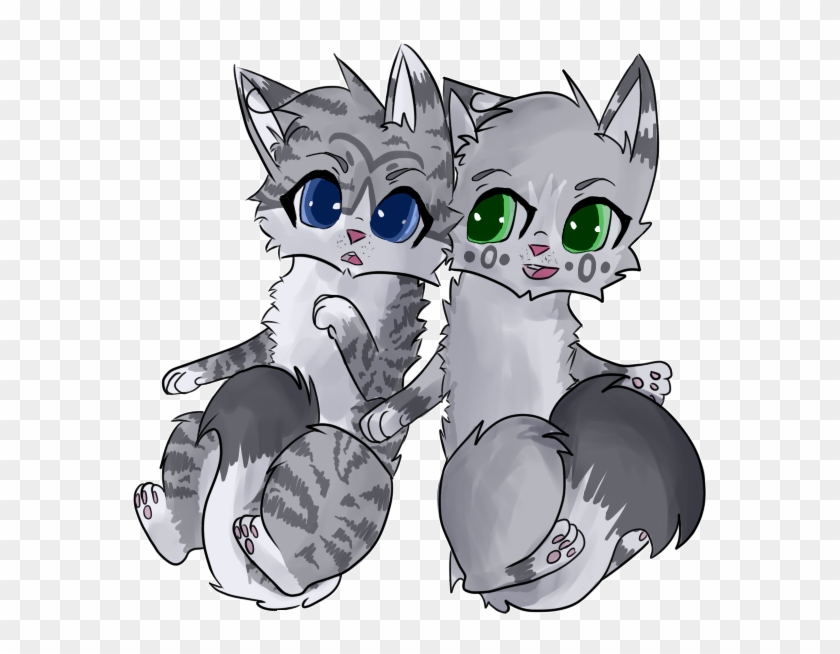 Warrior Cats Ivypool And - Dovewing #1273157