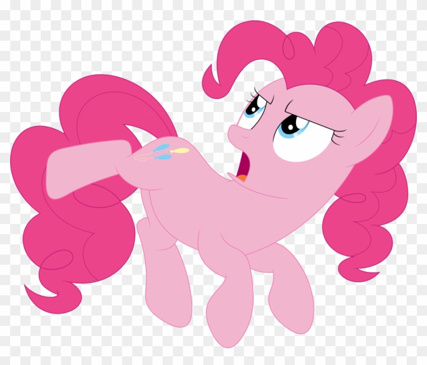Pinkie Air Kick By Porygon2z - Cartoon #1273243