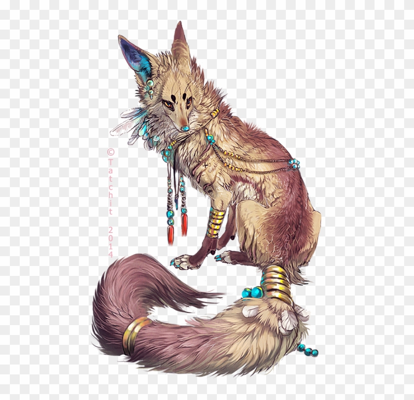 Pin By Josette Weiss On Mythical Beasts Stuffs - Anime Native American Wolf #1273336