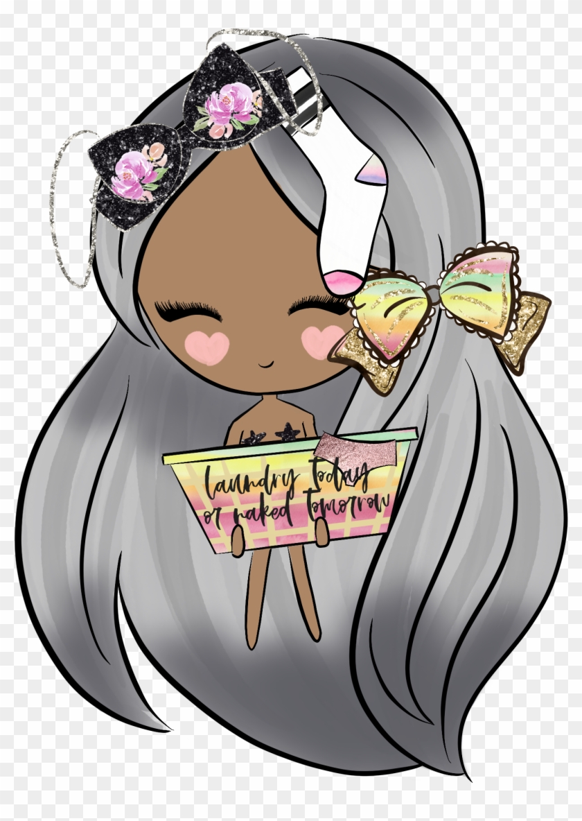 Pretty Dolls - Laundry - Cartoon #1273471