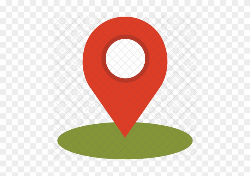 Location Pin Icon - Emblem #1273463
