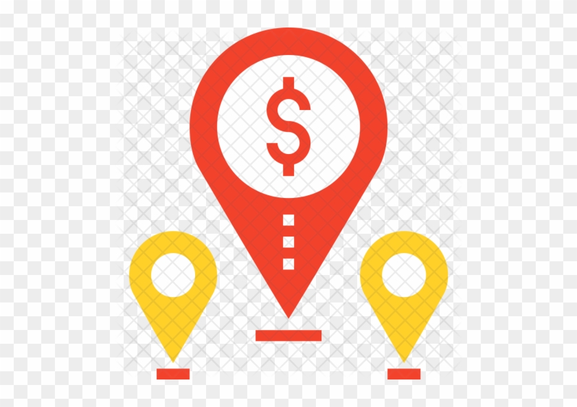 Location Icon - Circle #1273469