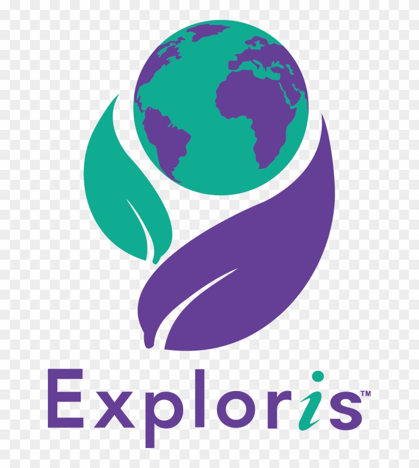 Exploris Finallogo Exploris Finallogo Vertical Exploris - Earth #1273640