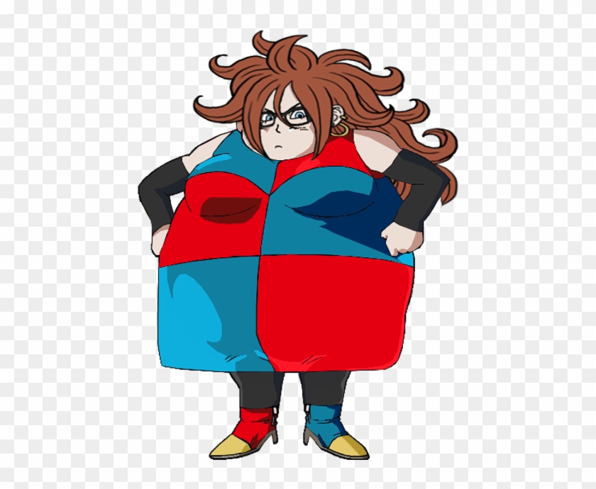 Fat Android 21 By Gustavomunozbastias - Android 21 Fat #1273793