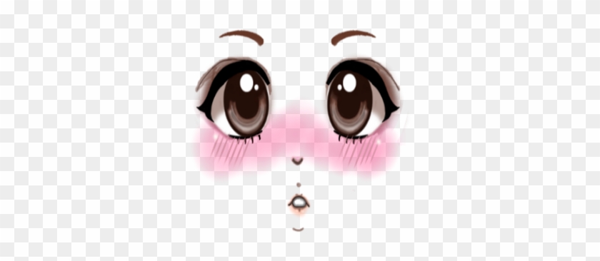 Anime Collection │ Blush - Face Png Roblox Blush #1273965