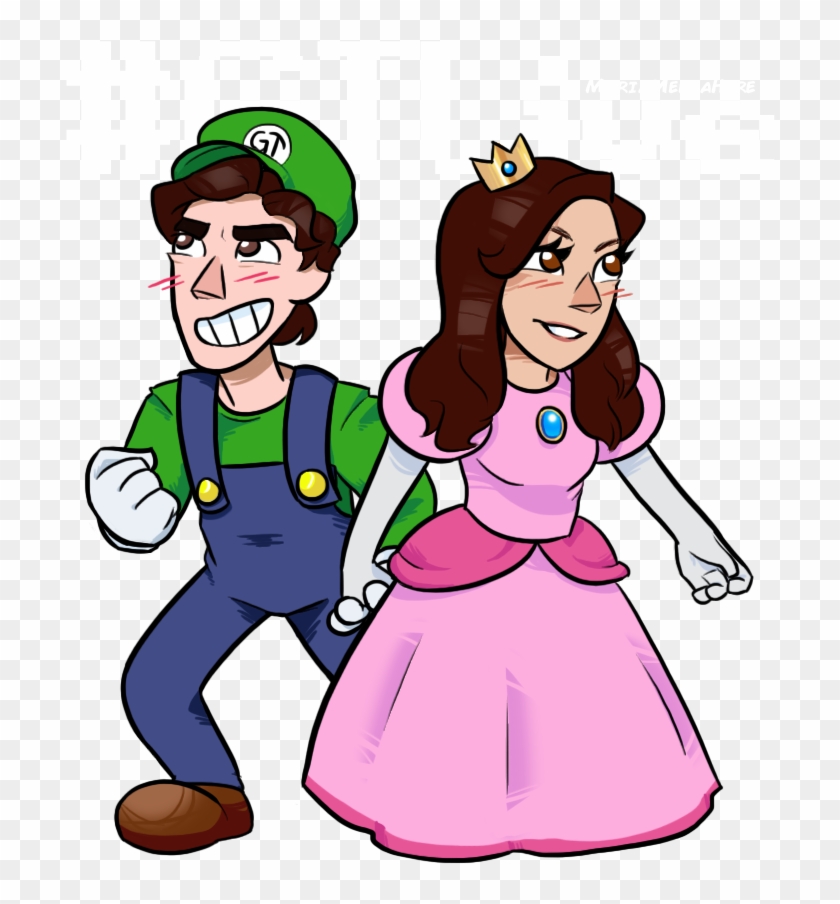 #gtlive By Mariamediahere - Matpat And Stephanie Fanart #1273991