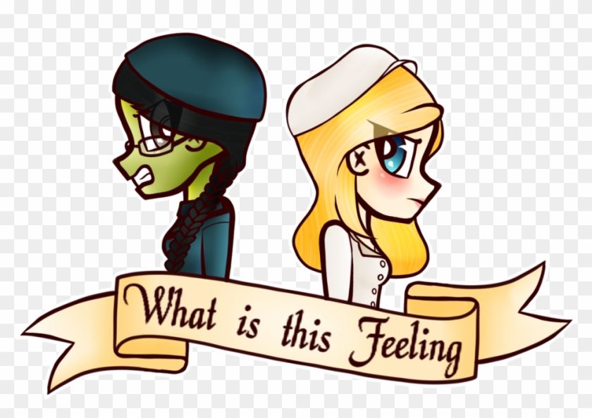What Is This Feeling - Cartoon #1274040