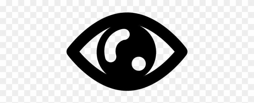 Human Eye Shape Vector - Ojo En Forma De O #1274051