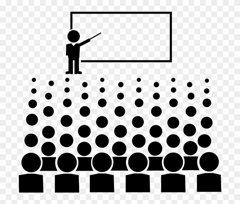2016 Mscj Autumn School On “dynamics Of Natural Systems - Students In Class Icon #1274080