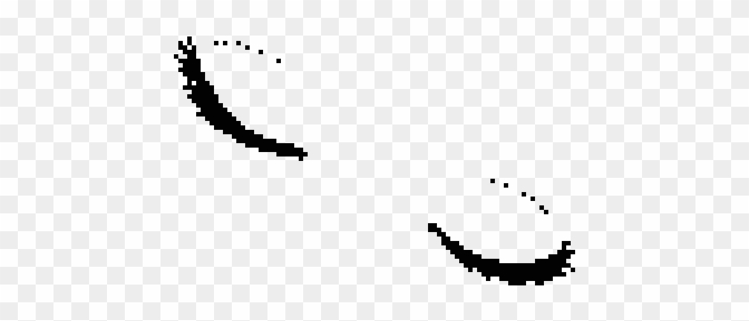 Anime, Eyes, And Pixel Art Image - White Aesthetic Transparent #1274131
