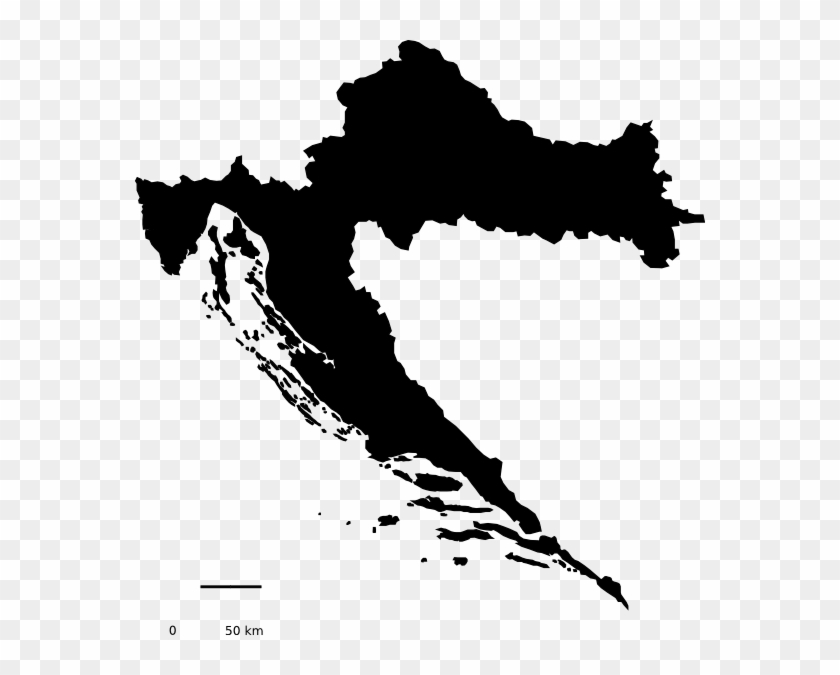Croatia Vector #1274154