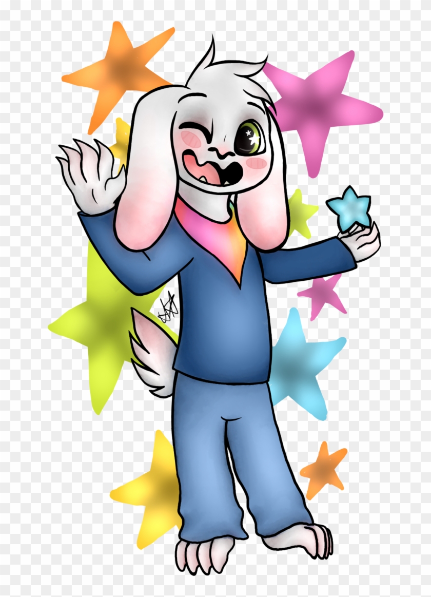 Storyshift Asriel By Addahandchestnut - Roblox #1274156