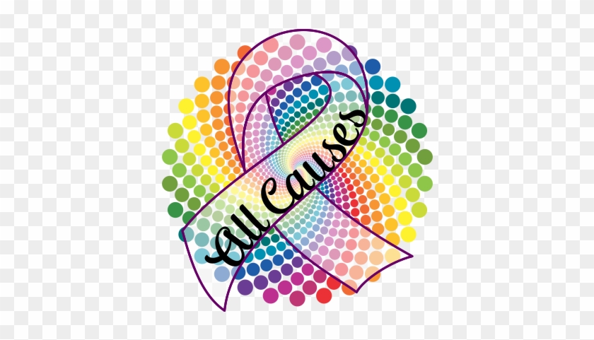 All Causes - Default Title/ftc Taste The Rainbow Swirl Round Expanding #1274232