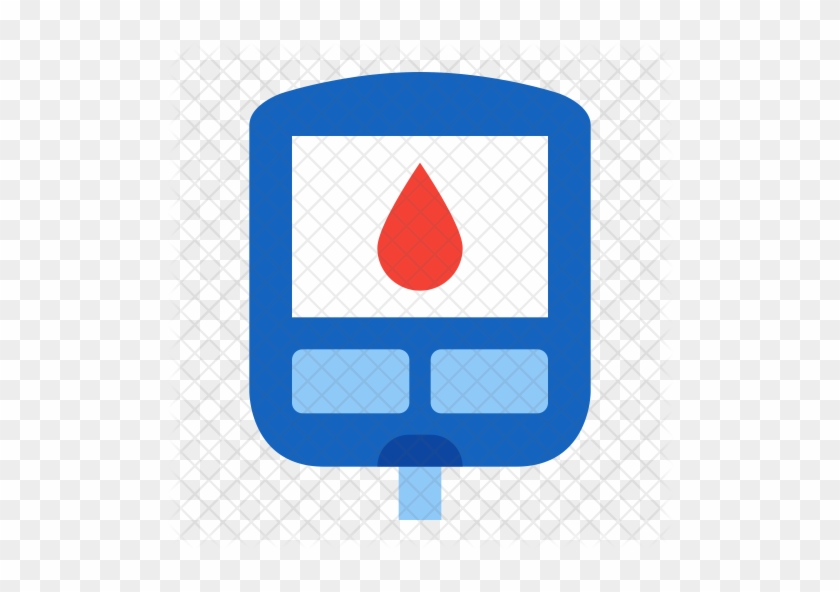 Glucometer Icon - Diabetes Icon Png #1274253