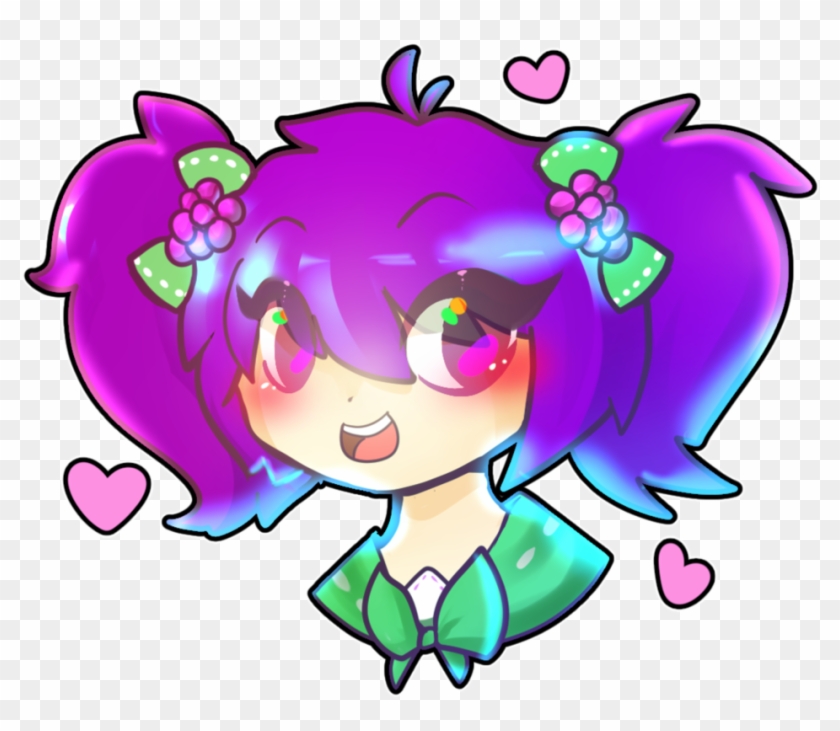 Grape Chan By N Ekodere - Cartoon #1274268