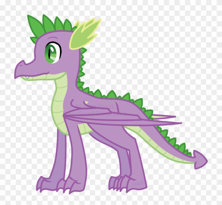 Mlp Spike Pony Www Imgkid Com The Image Kid Has It - Mlp Spike As A Pony #1274282