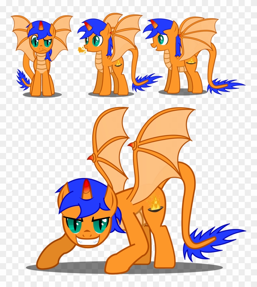 Dragons My Little Pony Friendship Is Magic Wiki Fandom - Pony #1274373