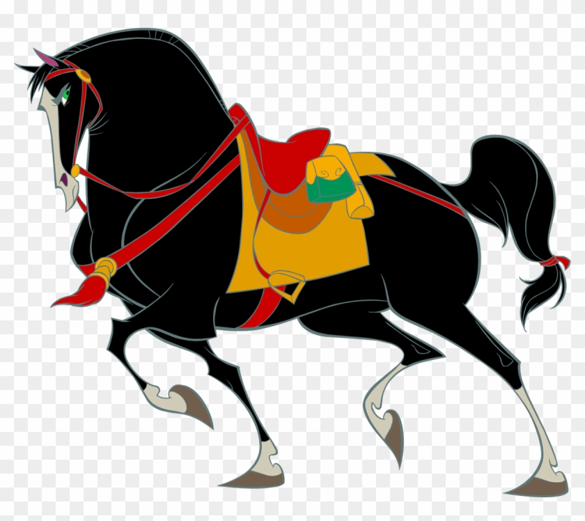 Fa Mulan Li Shang Caballo Cri-kee Mushu - Mulan Horse Mushu #1274424