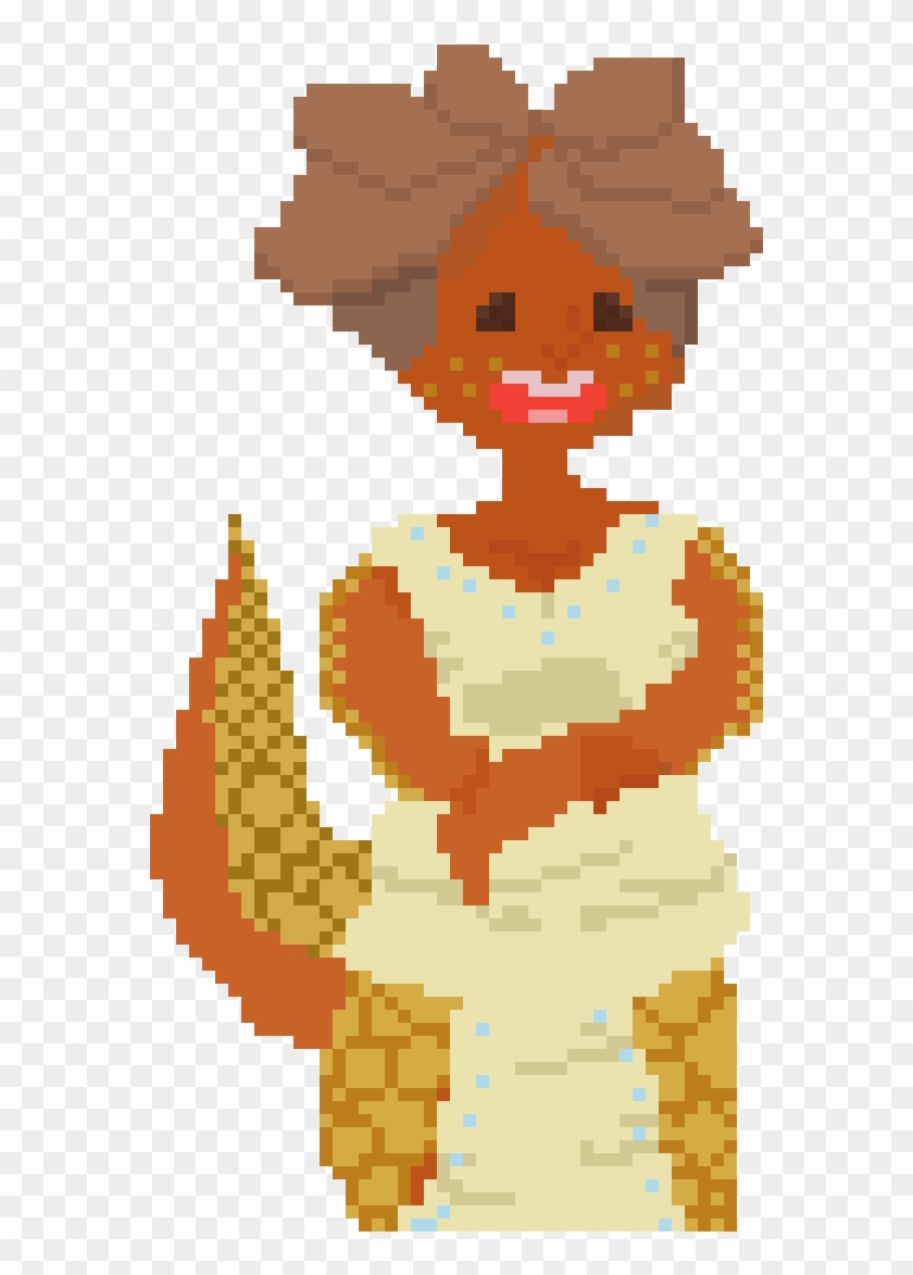 Pangolin Lady - Cartoon #1274443