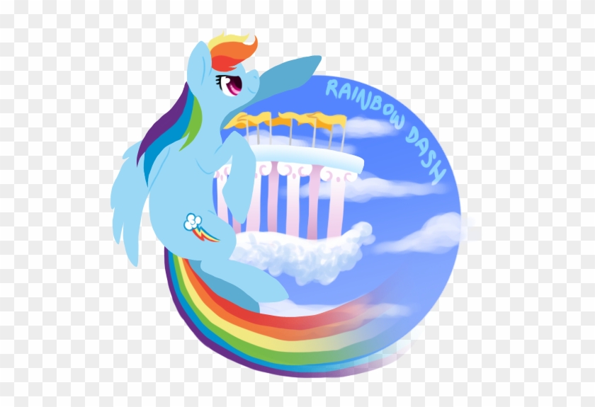 Dark-pangolin, Rainbow Dash, Safe, Solo - Cartoon #1274444