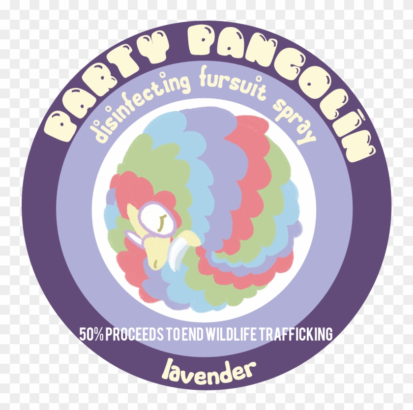 Party Pangolin - Label #1274449