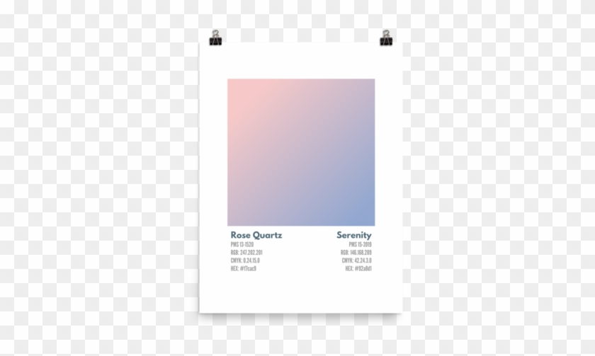 Colors Of The Year - Paper #1274538