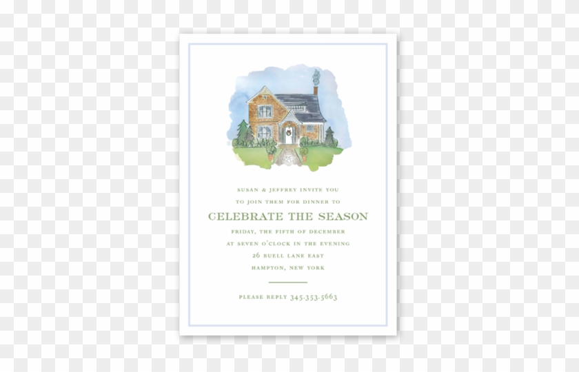 Cedar Cottage Invitation - Estate #1274602