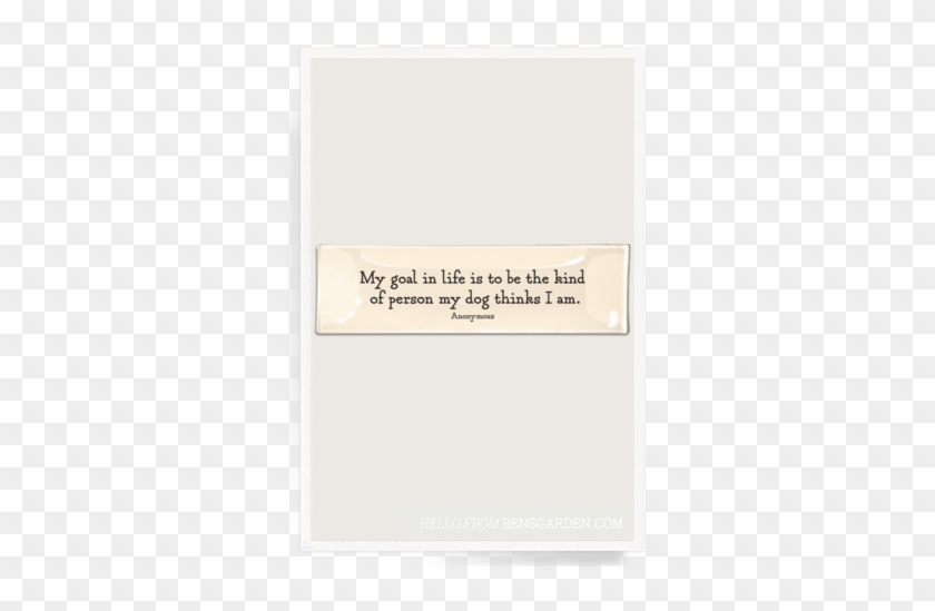 My Goal In Life Decoupage Glass Tray - Paper #1274605