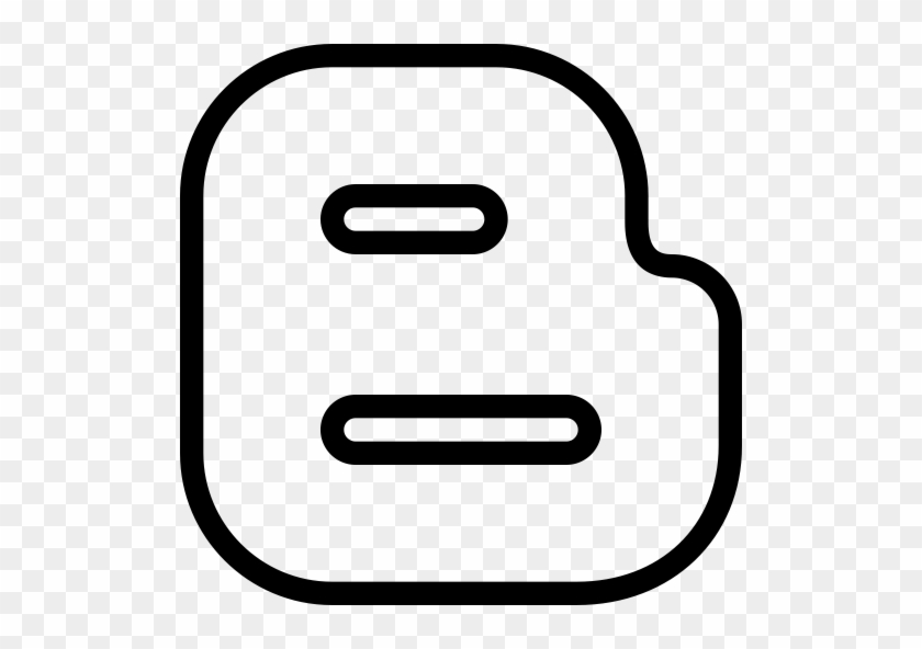 Download Png File 512 X - Blogger Icon White Png #1274671